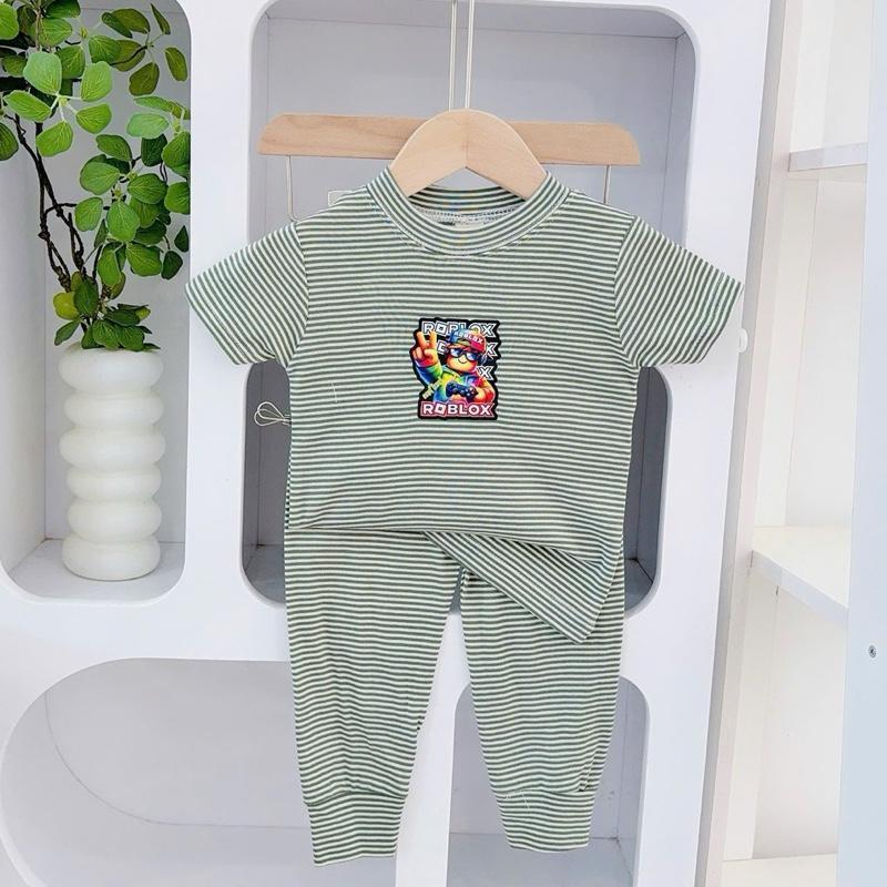 Cotton Terno Tshirt and Pajama sleepwear Set for 1-5 years old III