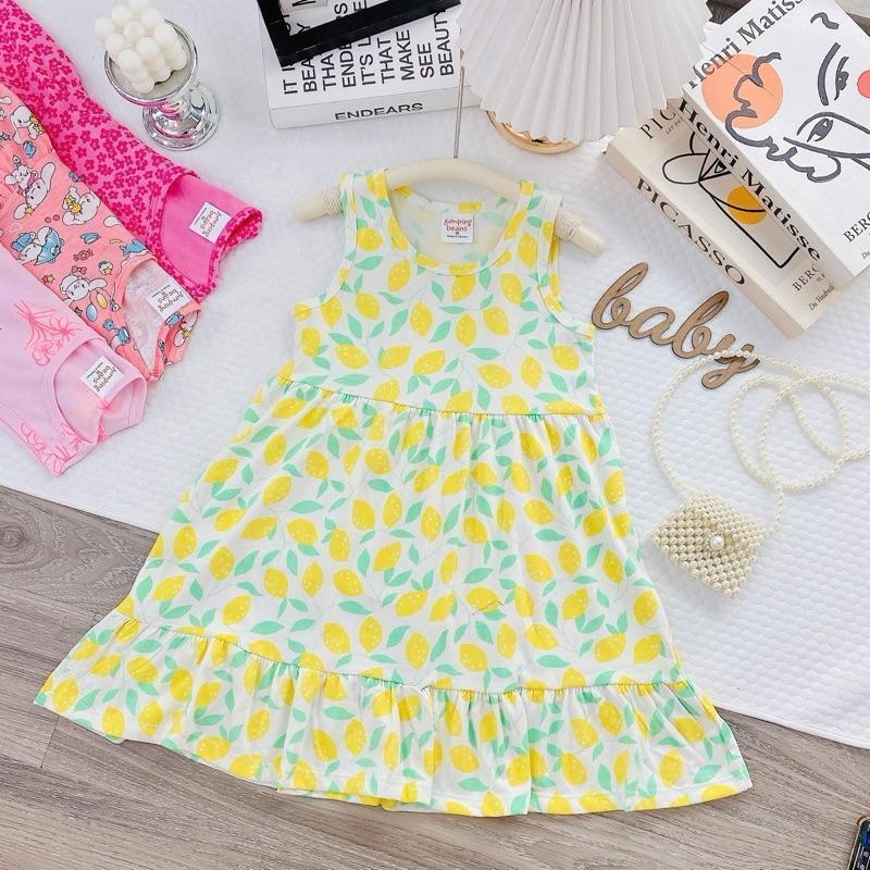 Cotton Dress for 4-10 Years Old
