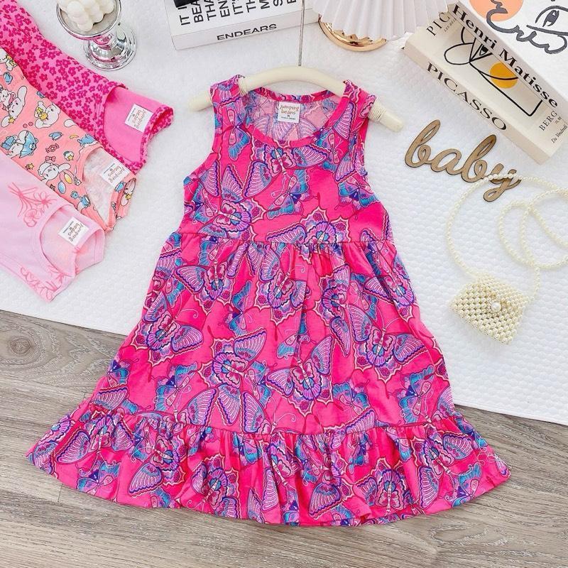 Cotton Dress for 4-10 Years Old