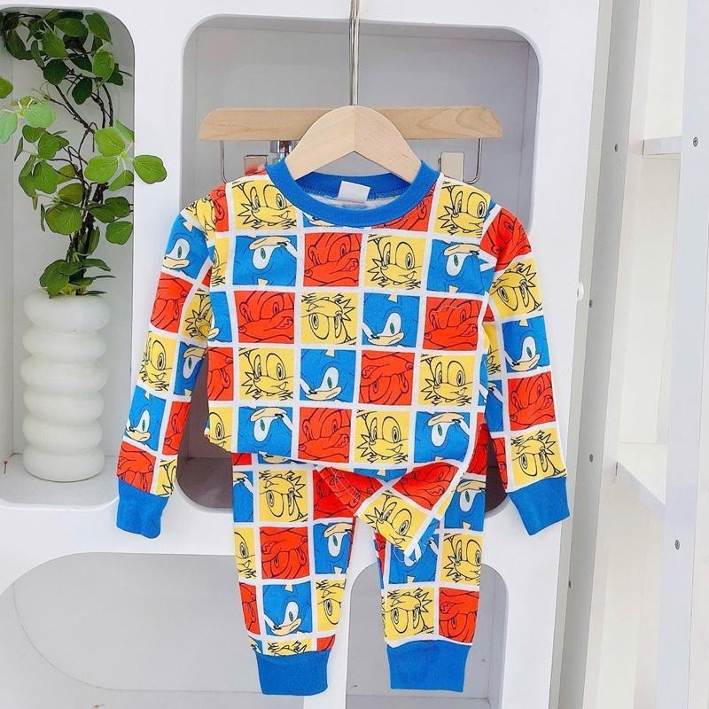 Cotton Terno Longsleeve and Pajama sleepwear set for 1-5 years old V