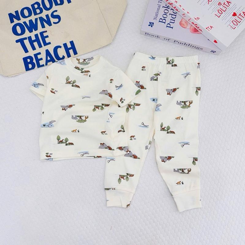 Pure Cotton T-Shirt & Pajama Sleepwear set for 1-5 years old II