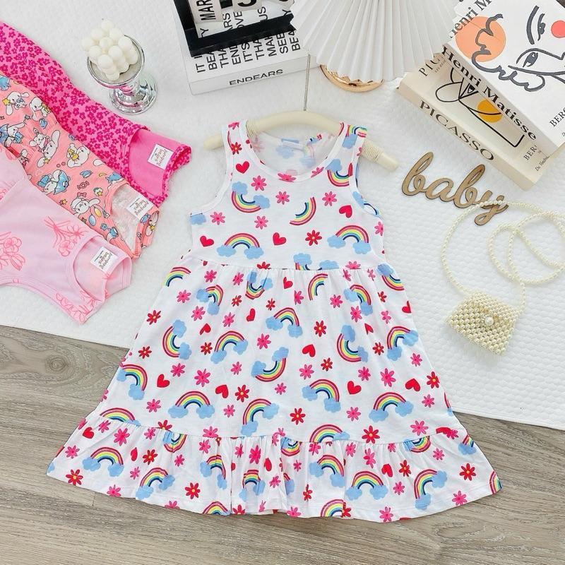 Cotton Dress for 4-10 Years Old