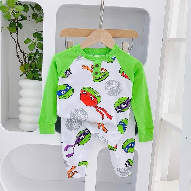 Cotton Terno Longsleeve and Pajama sleepwear set for 1-5 years old V