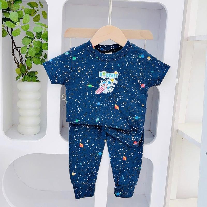 Cotton Terno Tshirt and Pajama sleepwear Set for 1-5 years old III
