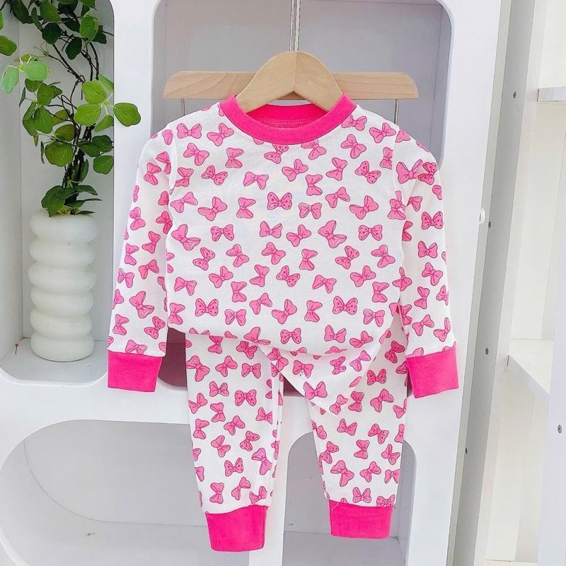 Cotton terno longsleeves and pajama sleepwear set for 6-10 years old II