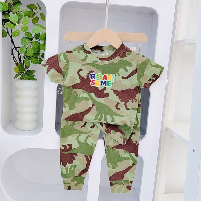 Cotton Terno Tshirt and Pajama sleepwear Set for 1-5 years old III