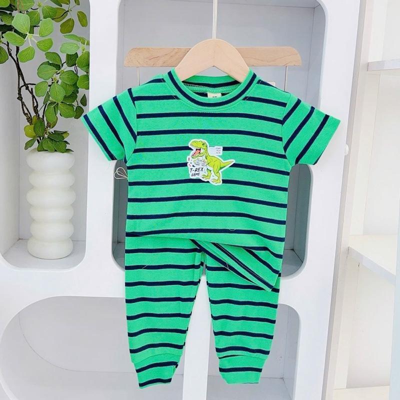 Cotton Terno Tshirt and Pajama sleepwear Set for 1-5 years old III