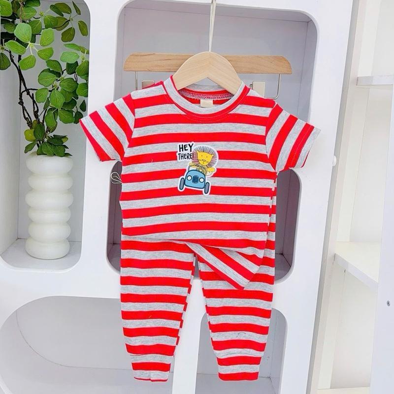 Cotton Terno Tshirt and Pajama sleepwear Set for 1-5 years old III