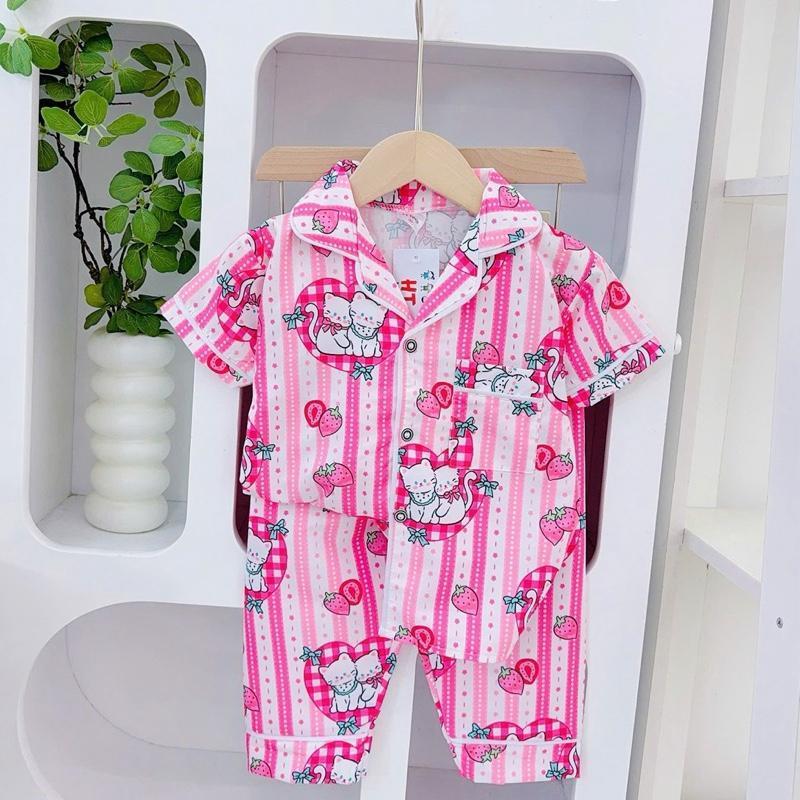 HT Terno Polo and Pajama Sleepwear set for 1-10 Years Old III