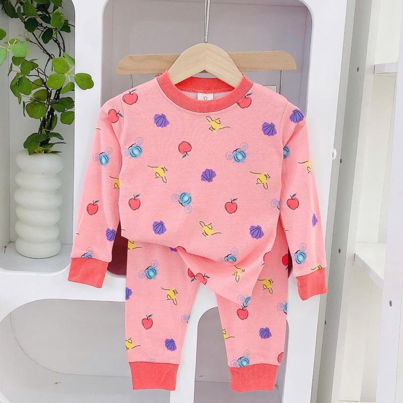 Cotton terno longsleeves and pajama sleepwear set for 6-10 years old