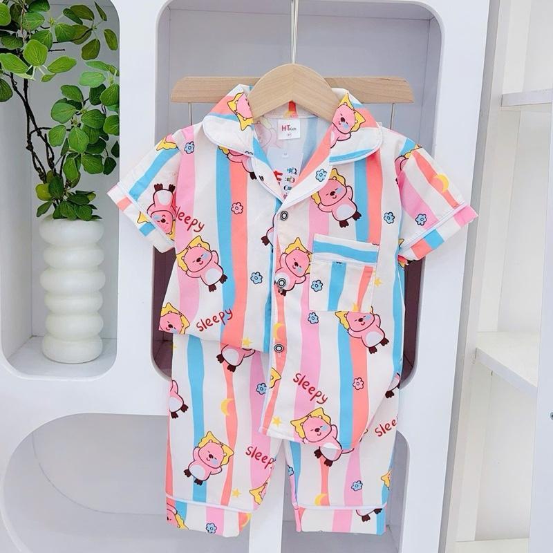 HT Terno Polo and Pajama Sleepwear set for 1-10 Years Old III