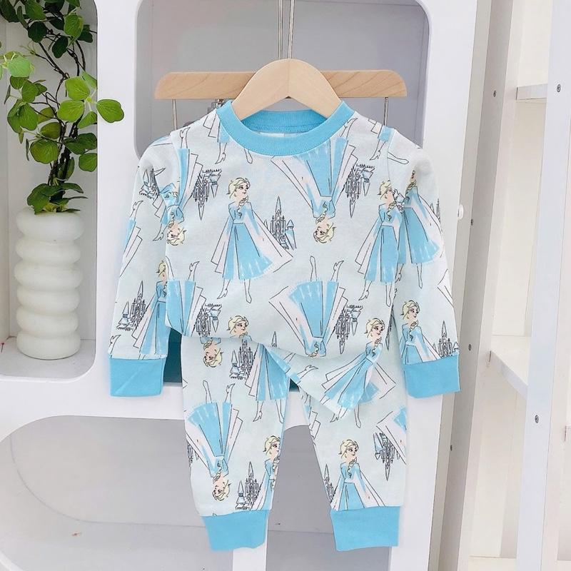 Cotton terno longsleeves and pajama sleepwear set for 6-10 years old