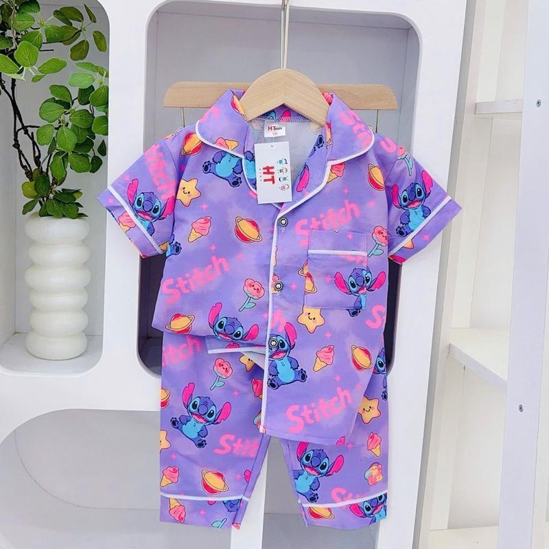 HT Terno Polo and Pajama Sleepwear set for 1-10 Years Old III