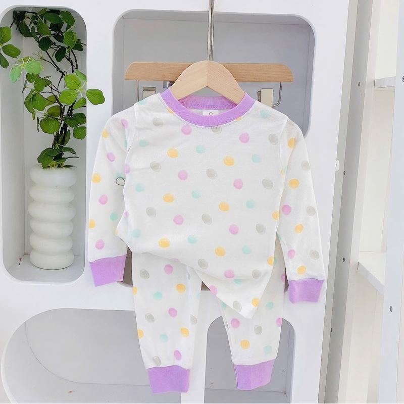 Cotton terno longsleeves and pajama sleepwear set for 6-10 years old II