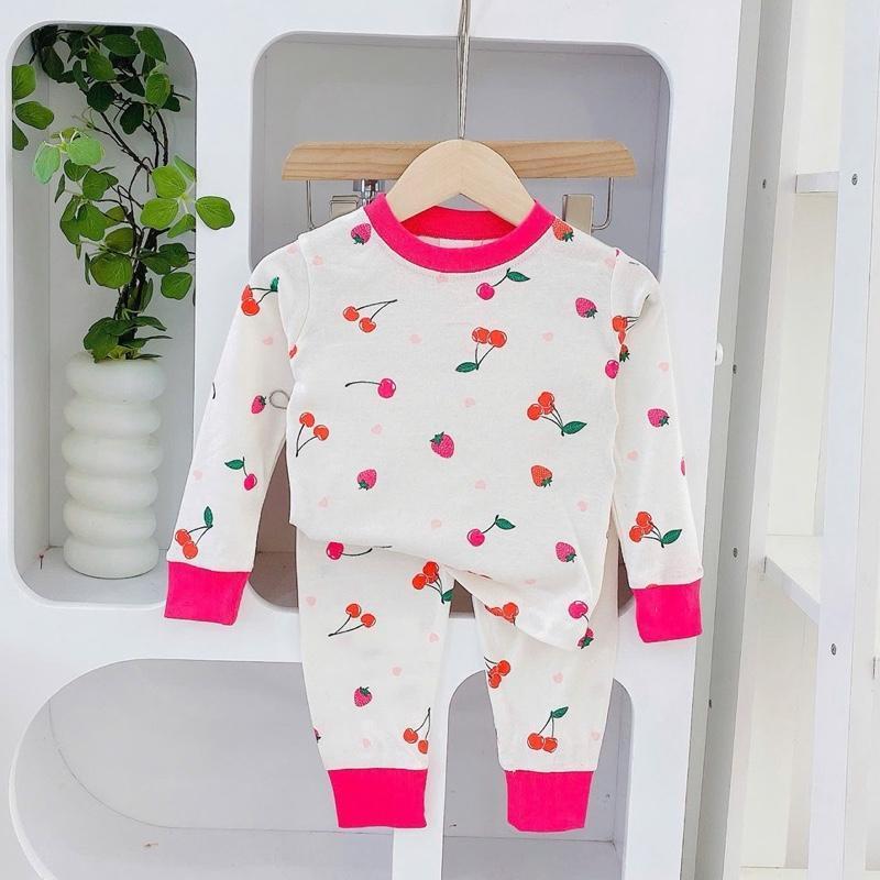 Cotton Terno Longsleeve and Pajama sleepwear set for 1-5 years old IV