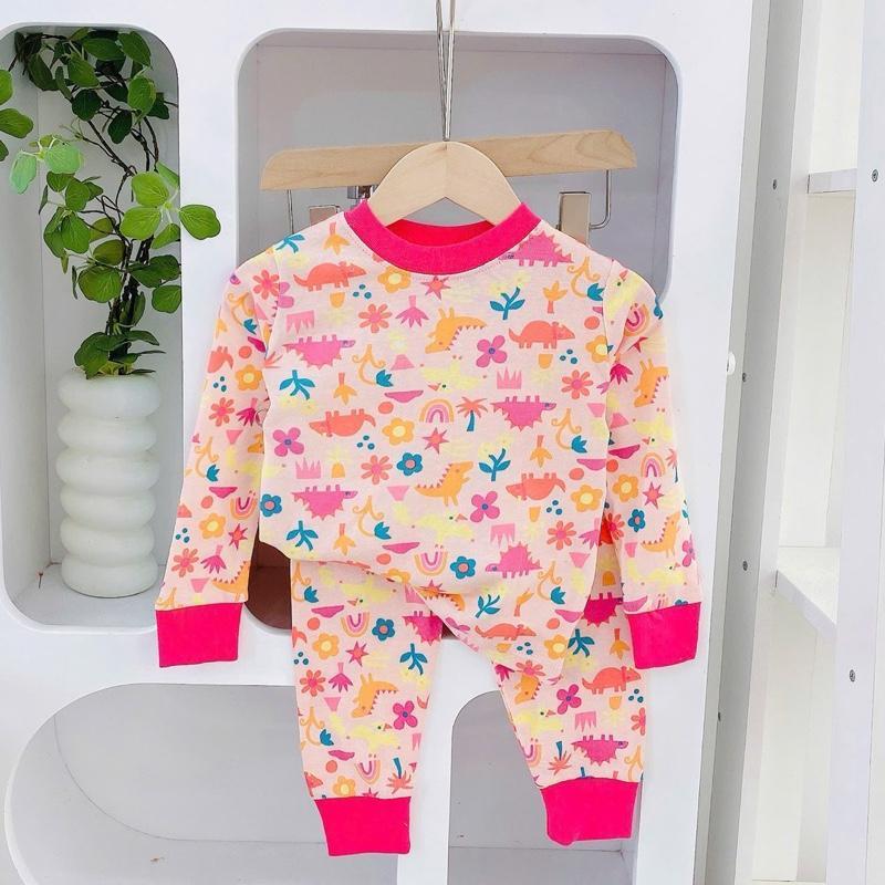 Cotton Terno Longsleeve and Pajama sleepwear set for 1-5 years old IV