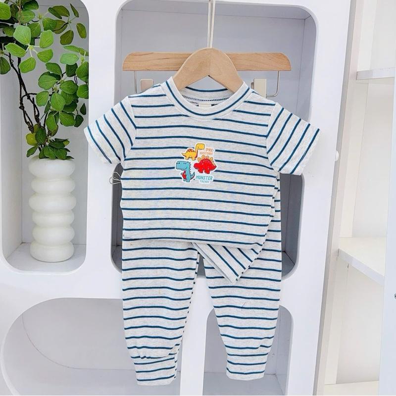 Cotton Terno Tshirt and Pajama sleepwear Set for 1-5 years old III