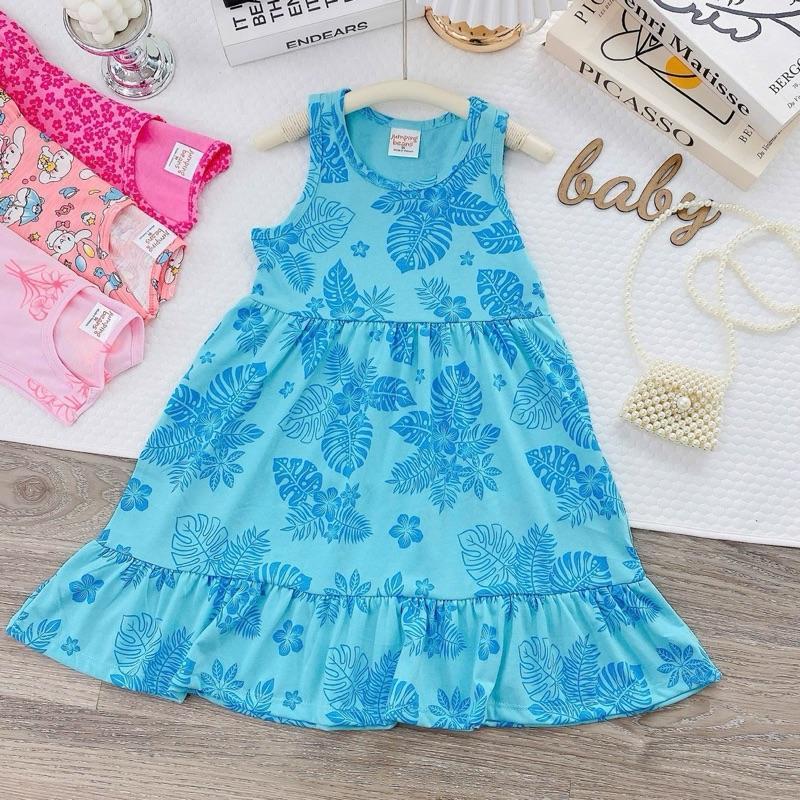 Cotton Dress for 4-10 Years Old