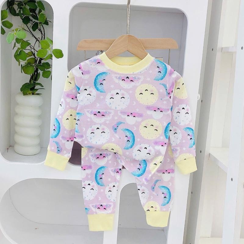 Cotton terno longsleeves and pajama sleepwear set for 6-10 years old II