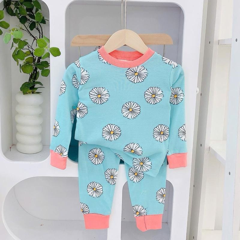 Cotton Terno Longsleeve and Pajama sleepwear set for 1-5 years old IV