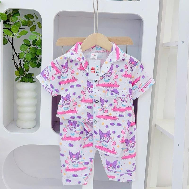 HT Terno Polo and Pajama Sleepwear set for 1-10 Years Old III