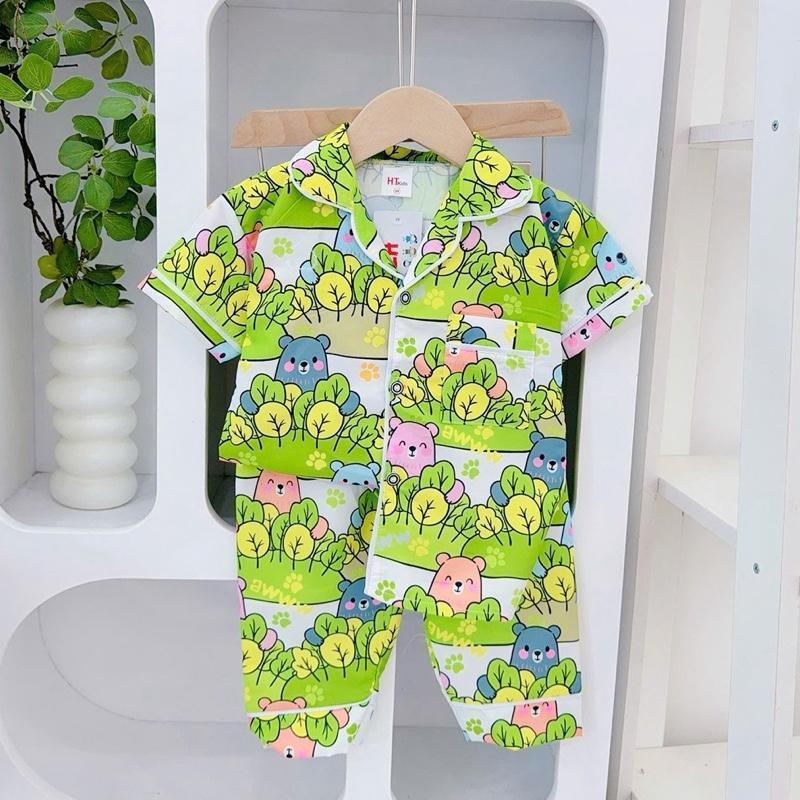 HT Terno Polo and Pajama Sleepwear set for 1-10 Years Old III