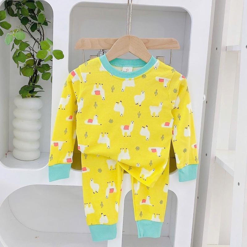 Cotton terno longsleeves and pajama sleepwear set for 6-10 years old II