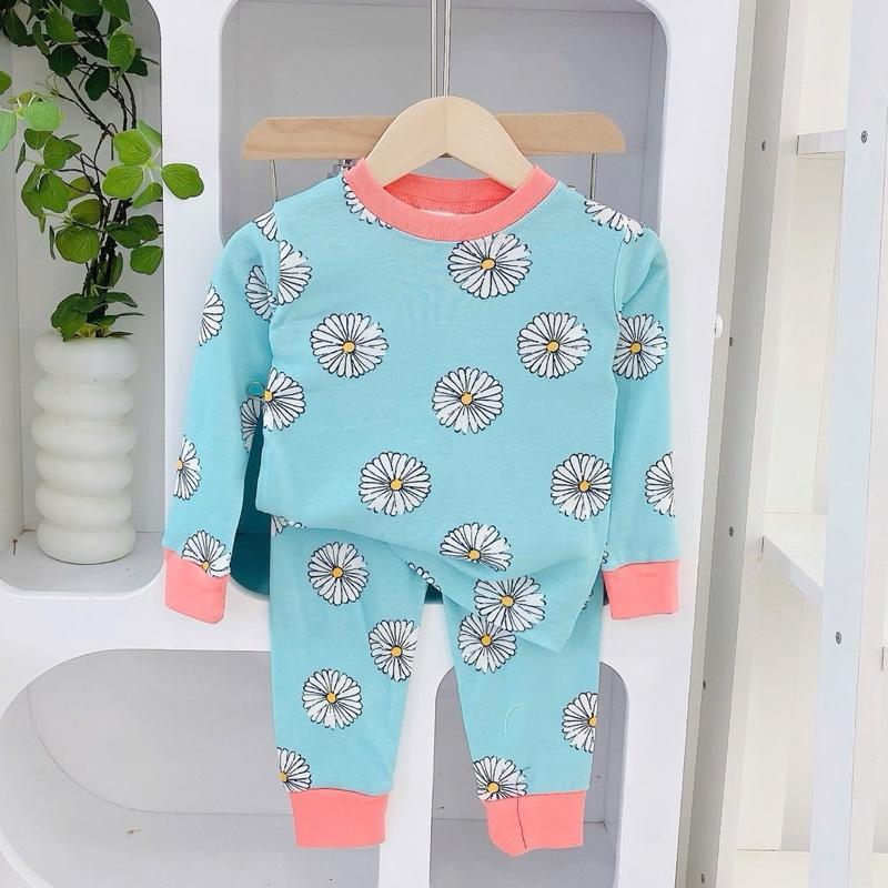 Cotton terno longsleeves and pajama sleepwear set for 6-10 years old II