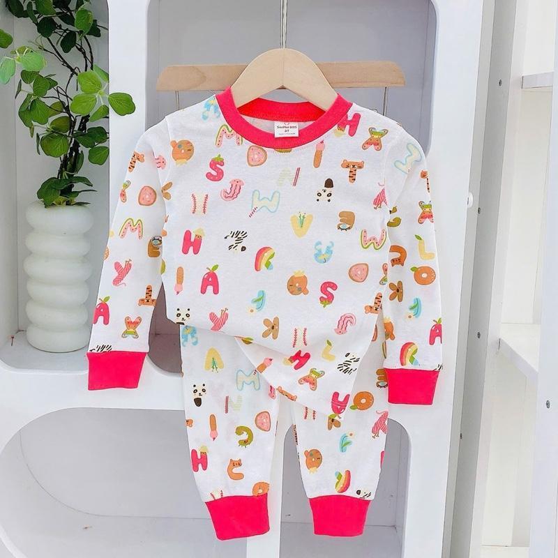 Cotton Terno Longsleeve and Pajama sleepwear set for 1-5 years old IV