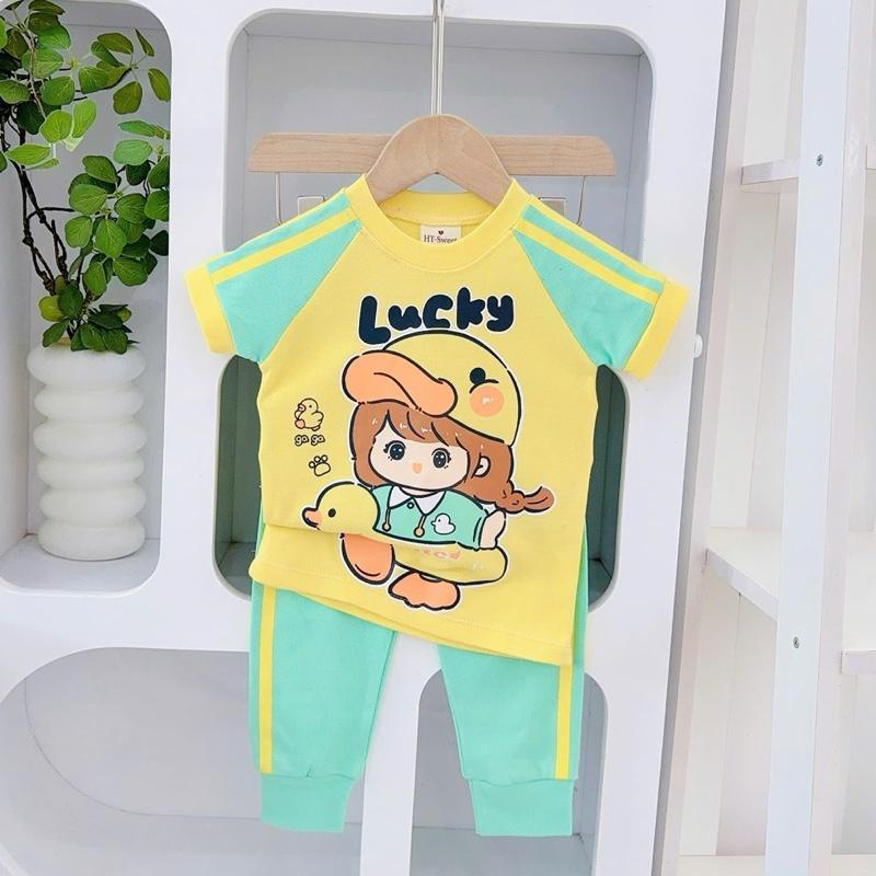 Cotton Terno T-Shirt & Jogger pants set for 1-5 years old