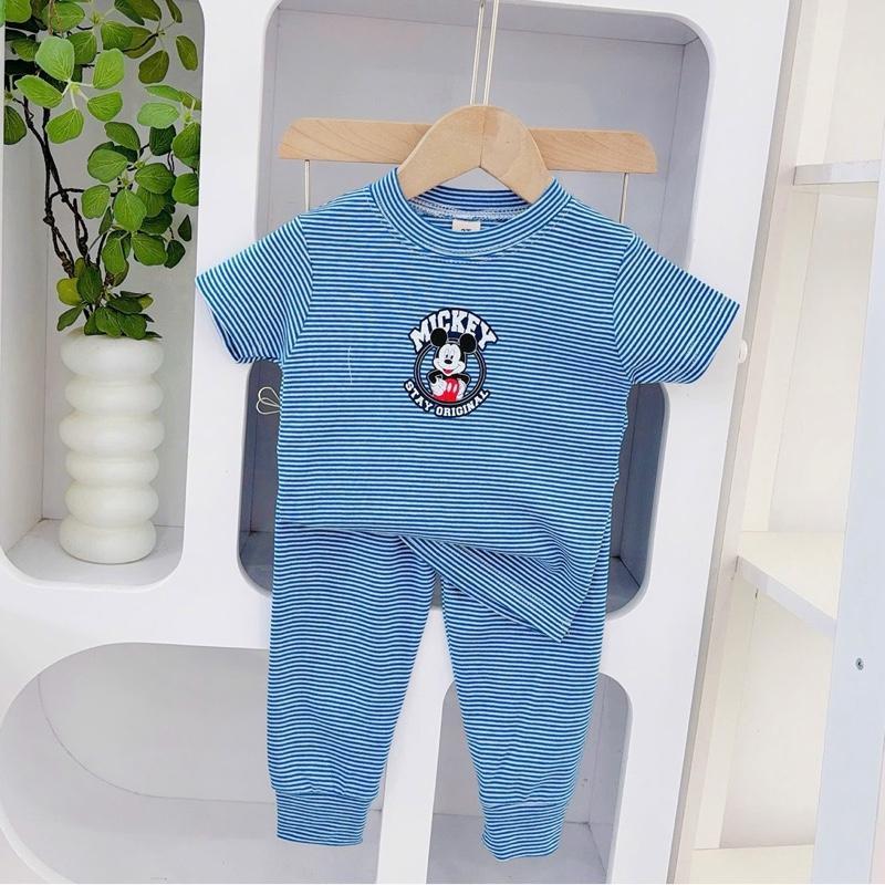Cotton Terno Tshirt and Pajama sleepwear Set for 1-5 years old III