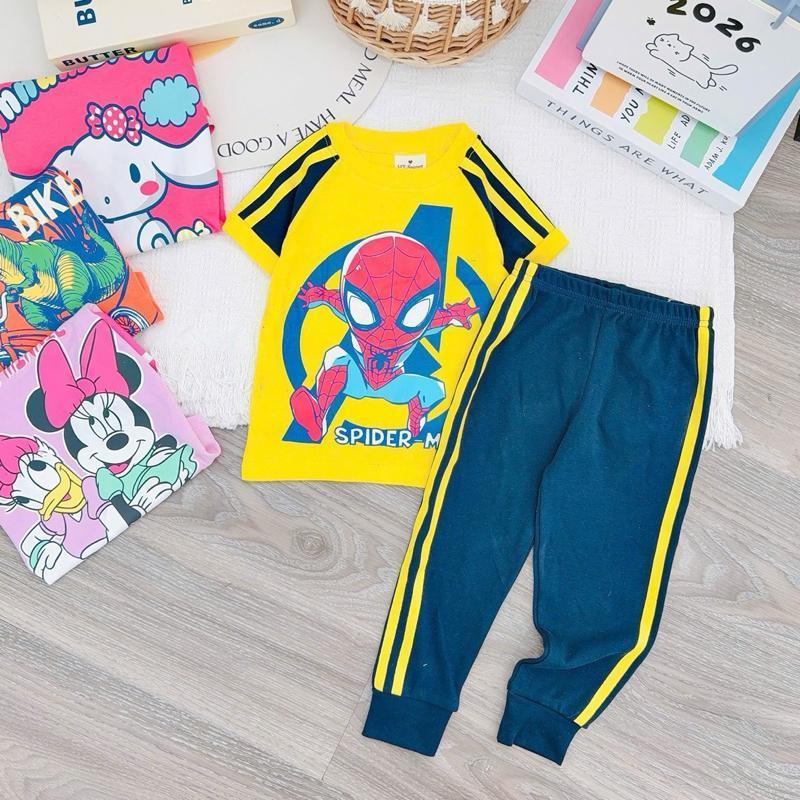 Cotton Terno T-Shirt & Jogger pants set for 1-5 years old II