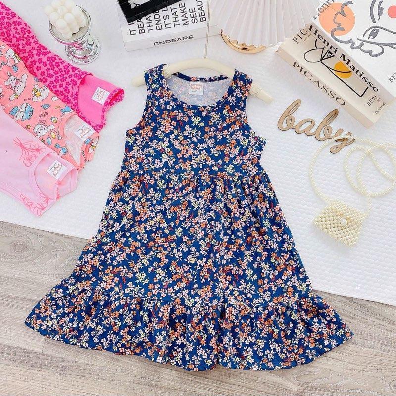 Cotton Dress for kids 4-10 Years Old