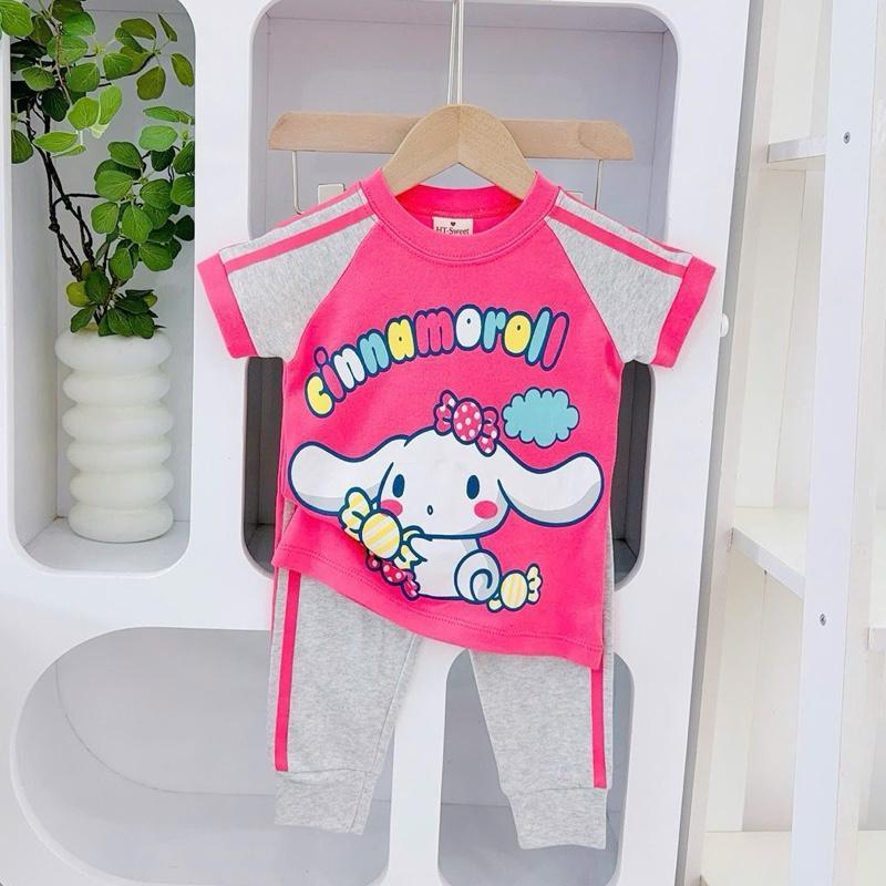 Cotton Terno T-Shirt & Jogger pants set for 1-5 years old