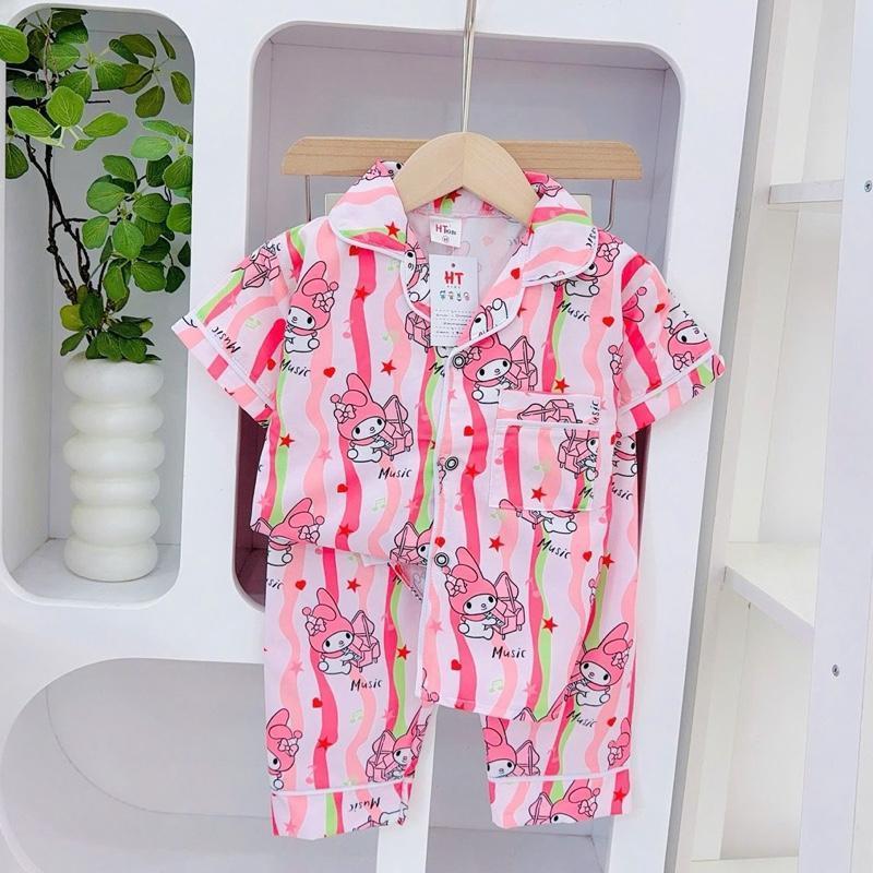 HT Terno Polo and Pajama Sleepwear set for 1-10 Years Old III