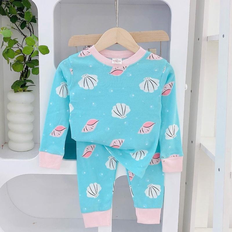 Cotton terno longsleeves and pajama sleepwear set for 6-10 years old II