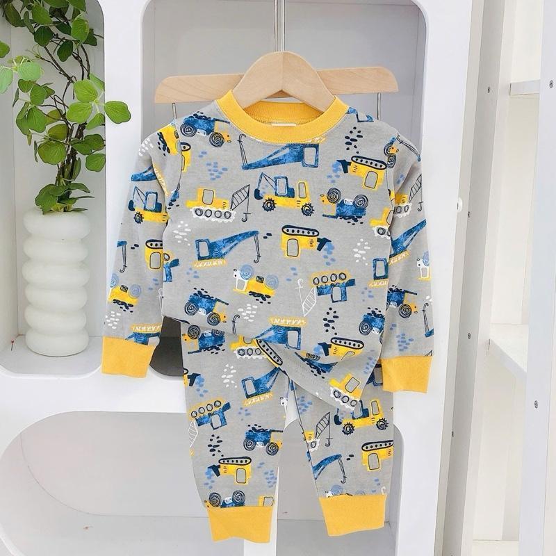 Cotton Terno Longsleeve and Pajama sleepwear set for 1-5 years old III