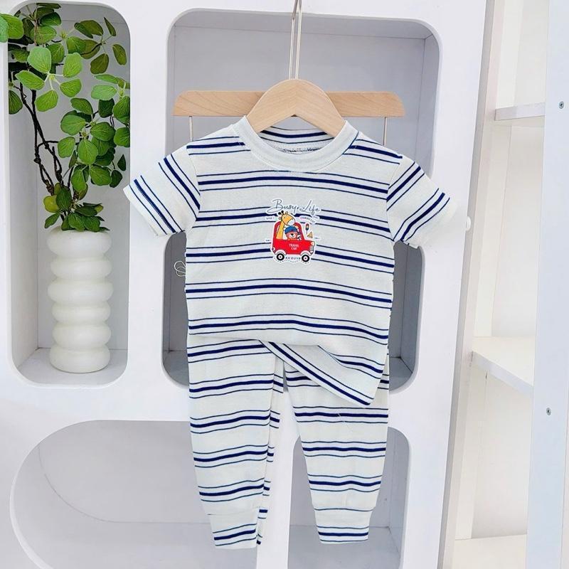 Cotton Terno Tshirt and Pajama sleepwear Set for 1-5 years old III