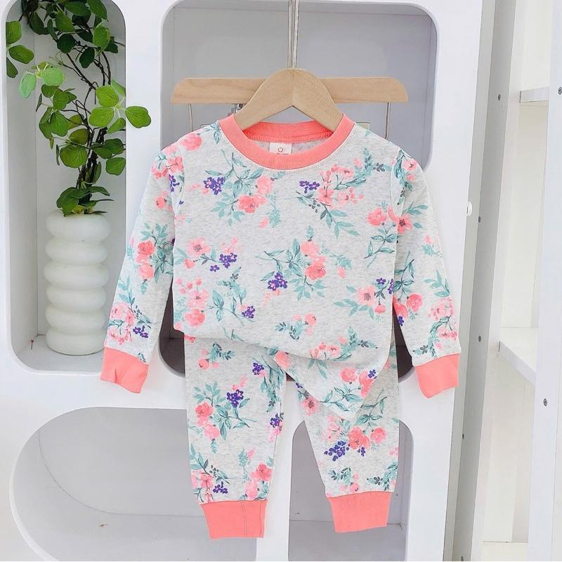 Cotton terno longsleeves and pajama sleepwear set for 6-10 years old