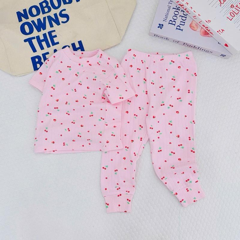 Pure Cotton T-Shirt & Pajama Sleepwear set for 1-5 years old