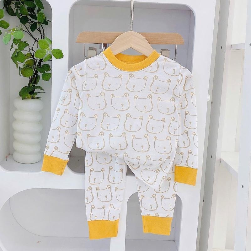 Cotton Terno Longsleeve and Pajama sleepwear set for 1-5 years old V