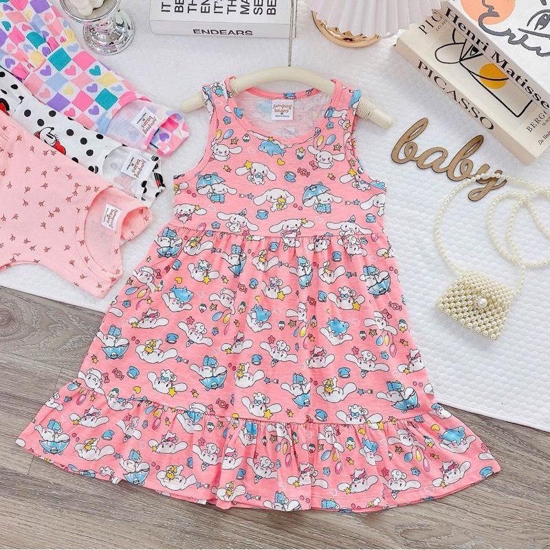 Cotton Dress for 4-10 Years Old