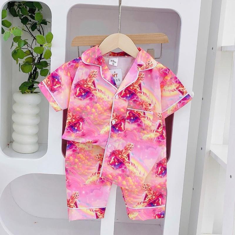 HT Terno Polo and Pajama Sleepwear set for 1-10 Years Old III