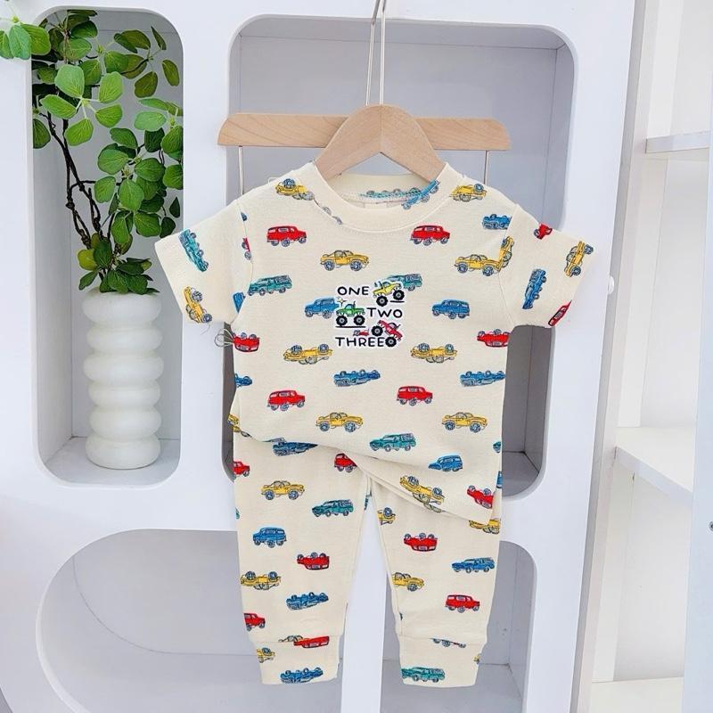 Cotton Terno Tshirt and Pajama sleepwear Set for 1-5 years old III