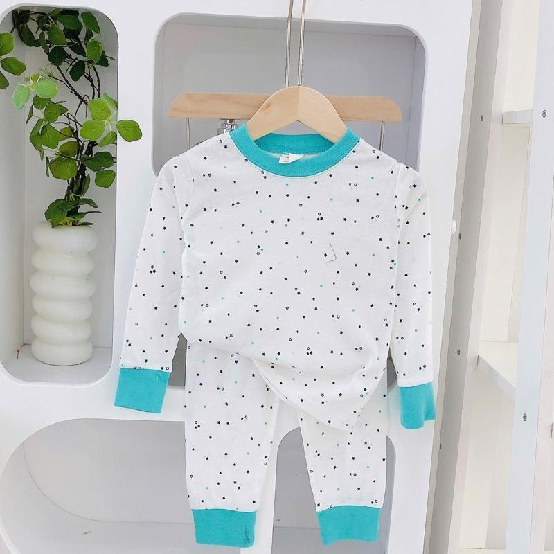Cotton terno longsleeves and pajama sleepwear set for 6-10 years old II