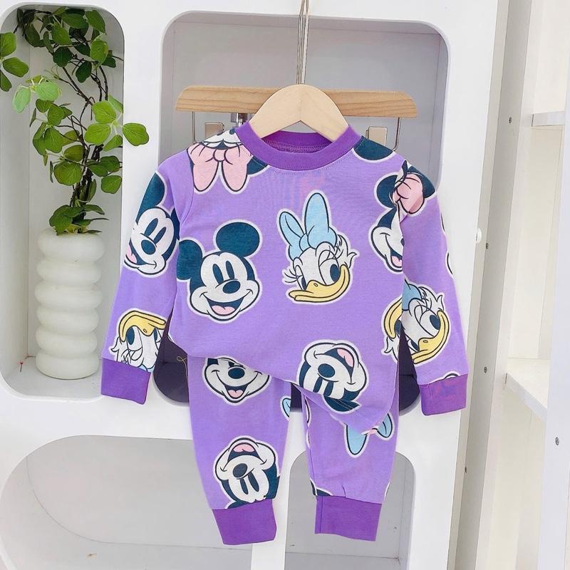 Cotton Terno Longsleeve and Pajama sleepwear set for 1-5 years old IV