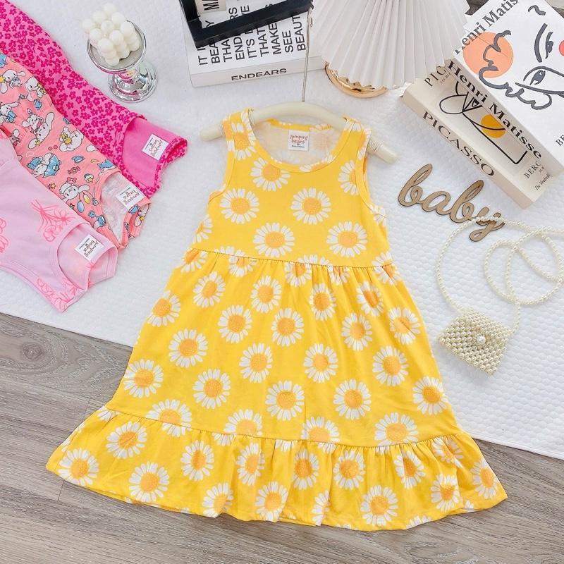 Cotton Dress for 4-10 Years Old