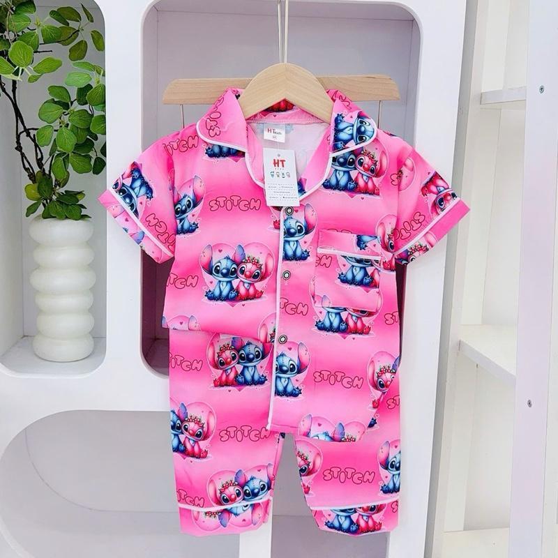 HT Terno Polo and Pajama Sleepwear set for 1-10 Years Old III