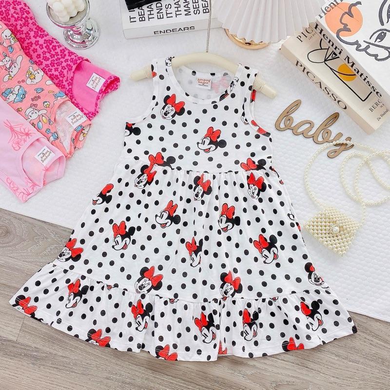 Cotton Dress for 4-10 Years Old