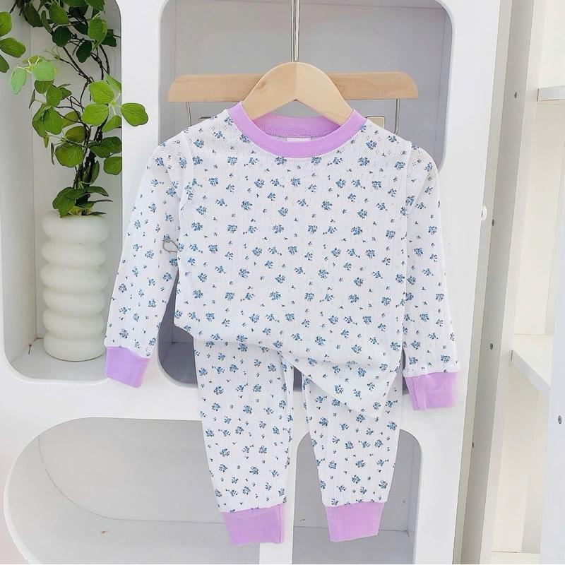 Cotton terno longsleeves and pajama sleepwear set for 6-10 years old II